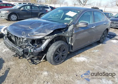 2015 Honda Accord Lx from USA, damaged, VIN 1HGCR2F37FA205402